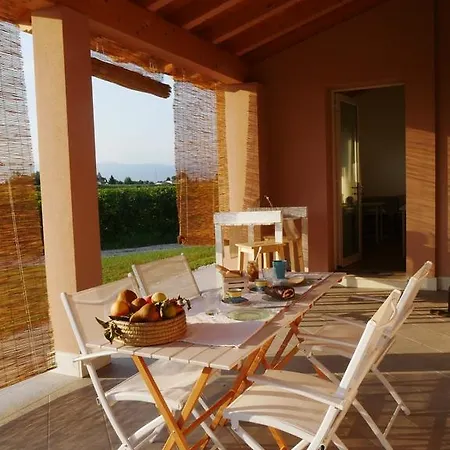 Séjour à la ferme El Sesterzio