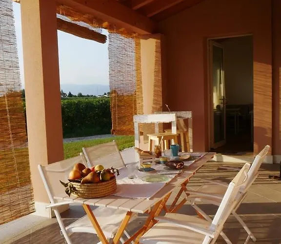 Çiftlik konaklama El Sesterzio